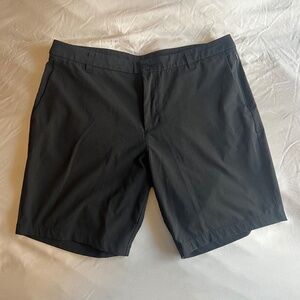 Lululemon Commission Short 9” Warpstreme, Black, W36